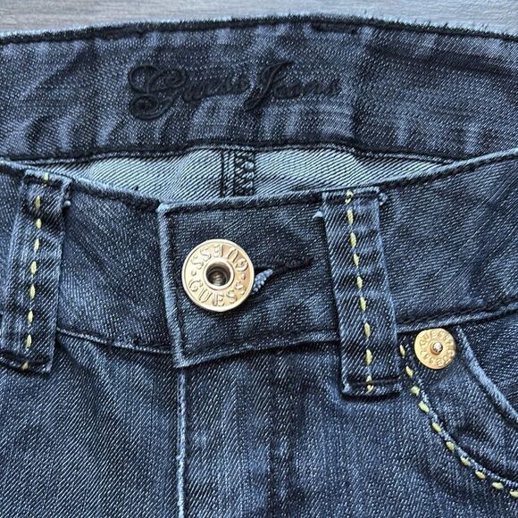 SM204 Guess mid rise skinny jeans - Picture 3 of 11